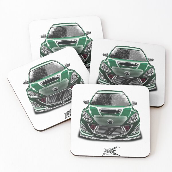 Item preview, mazda 3 mz3 bl green  designed and sold by NaquashM.