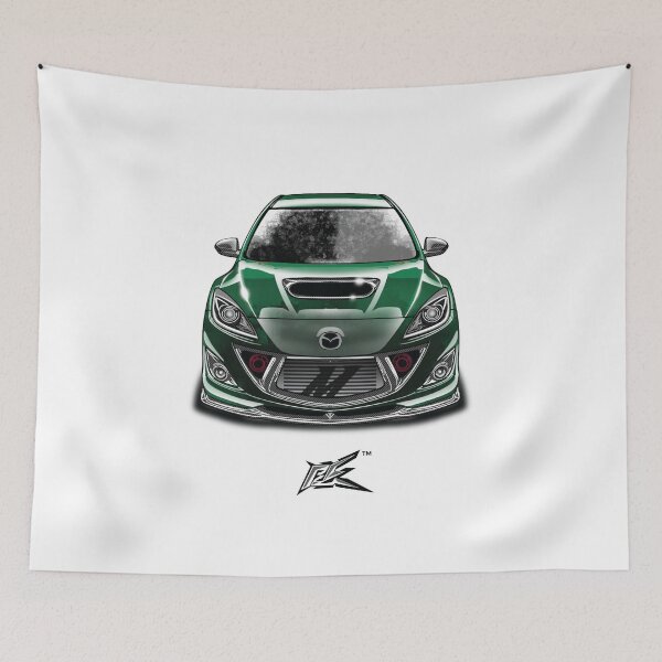 Item preview, mazda 3 mz3 bl green  designed and sold by NaquashM.