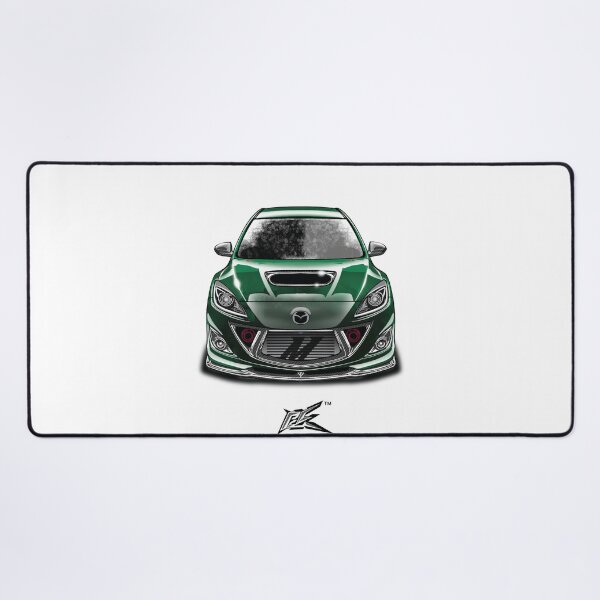 Item preview, mazda 3 mz3 bl green  designed and sold by NaquashM.