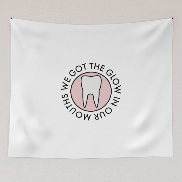 Item preview, White Teeth Teens Lorde Lyrics designed and sold by Hologram With You Designs.