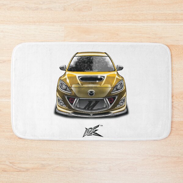 Item preview, mazda 3 mz3 bl yellow  designed and sold by NaquashM.