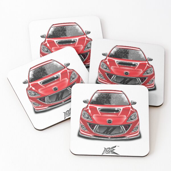 Item preview, mazda 3 mz3 bl red designed and sold by NaquashM.