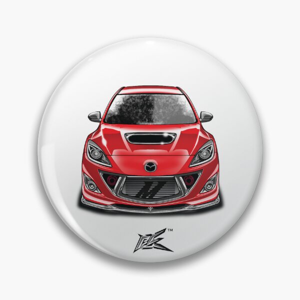 Item preview, mazda 3 mz3 bl red designed and sold by NaquashM.