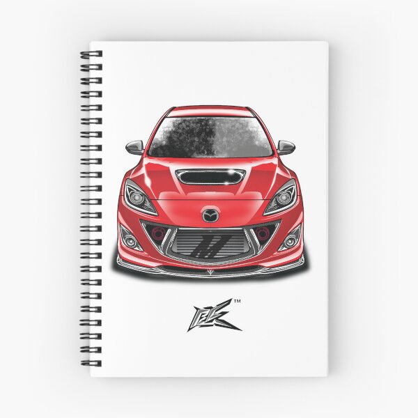 Item preview, mazda 3 mz3 bl red designed and sold by NaquashM.