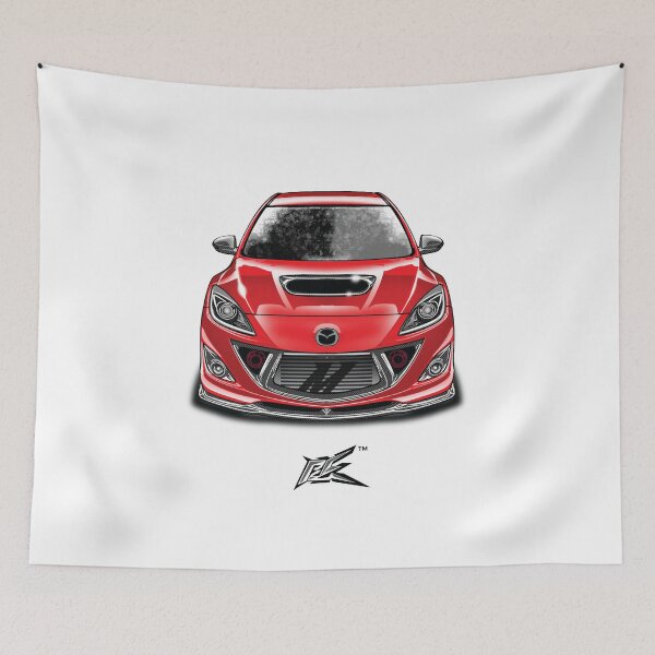 Item preview, mazda 3 mz3 bl red designed and sold by NaquashM.