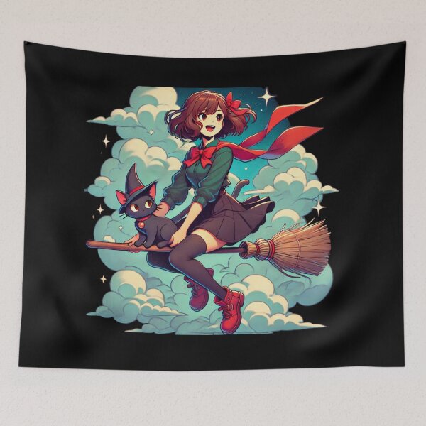 Item preview, Cute Witchy Ride  designed and sold by Coollzone.
