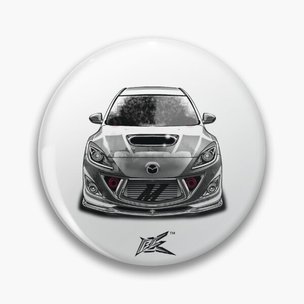 Item preview, mazda 3 mz3 bl white designed and sold by NaquashM.