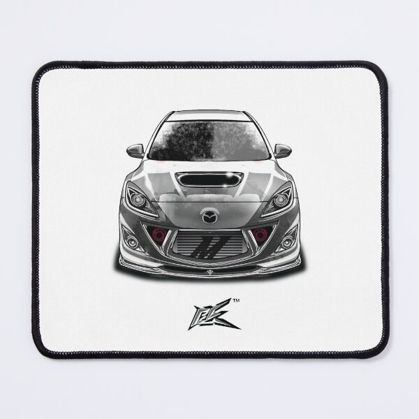 Item preview, mazda 3 mz3 bl white designed and sold by NaquashM.