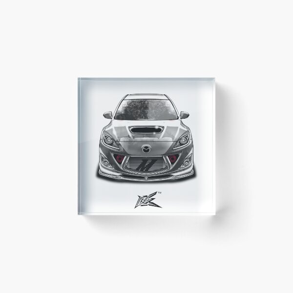 Item preview, mazda 3 mz3 bl white designed and sold by NaquashM.
