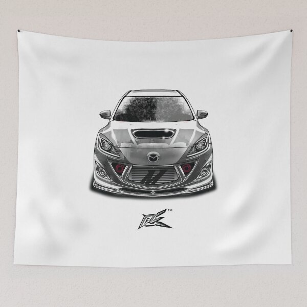 Item preview, mazda 3 mz3 bl white designed and sold by NaquashM.