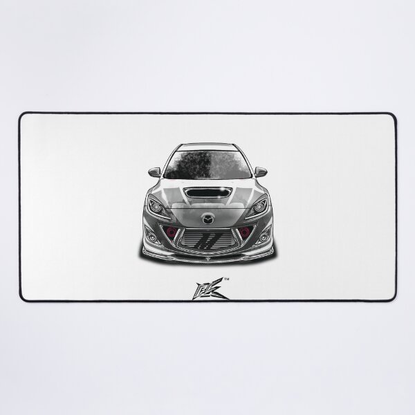 Item preview, mazda 3 mz3 bl white designed and sold by NaquashM.