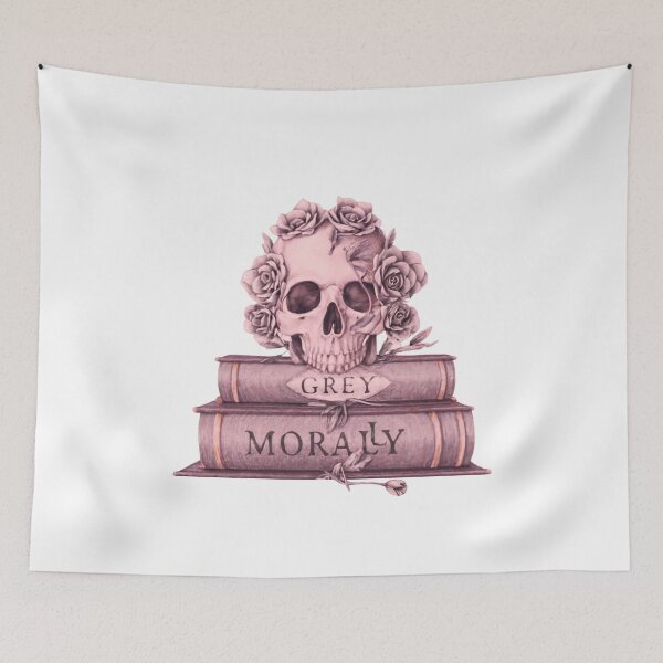 Item preview, Morally Grey Dark Romance Books Funny Gifts for Dark Romance Readers Book Girly designed and sold by MatthewViews.