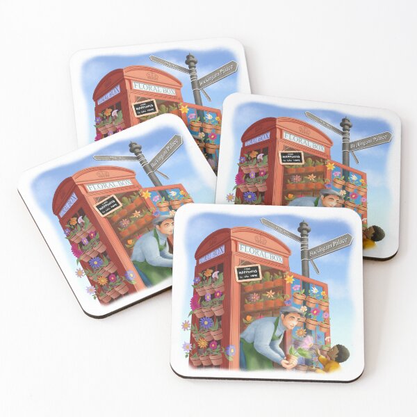 Item preview, Floral Phone Box designed and sold by Iris Créa.
