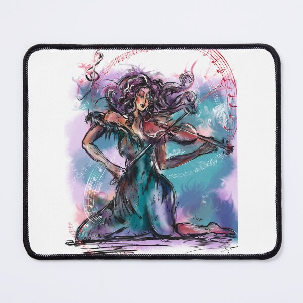 Item preview, girl playing the violin designed and sold by Artsarity.