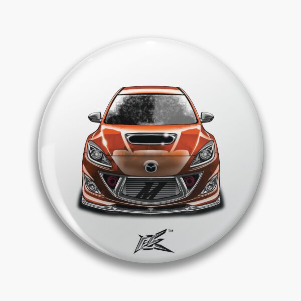 Item preview, mazda 3 mz3 bl orange  designed and sold by NaquashM.