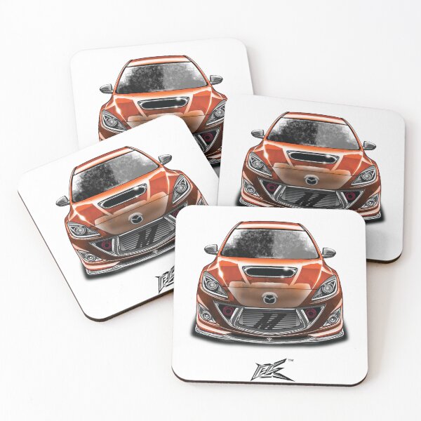 Item preview, mazda 3 mz3 bl orange  designed and sold by NaquashM.