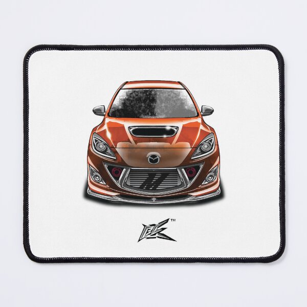 Item preview, mazda 3 mz3 bl orange  designed and sold by NaquashM.