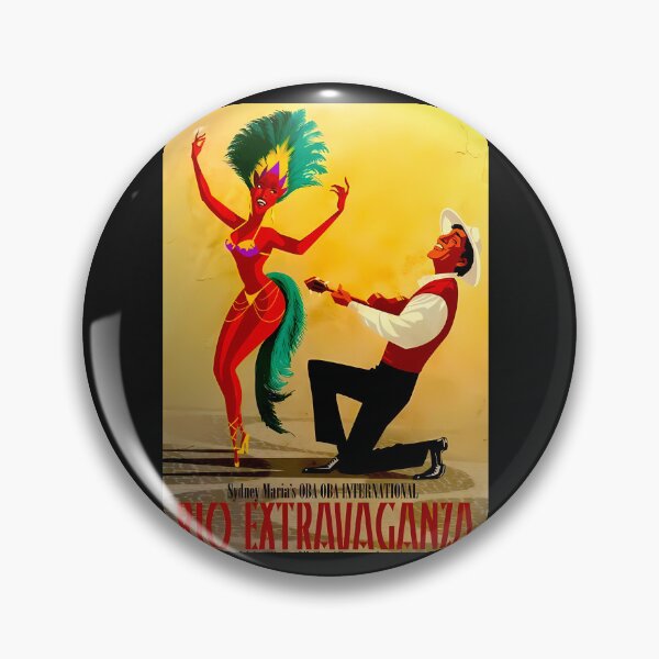 Item preview, Carnival, carnaval You must Come to Rio #8 vintage old poster designed and sold by Helios Be. Lavsh.