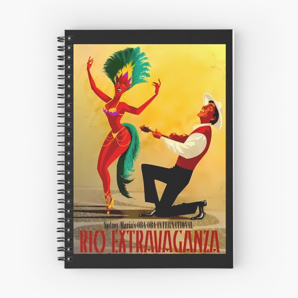 Item preview, Carnival, carnaval You must Come to Rio #8 vintage old poster designed and sold by Helios Be. Lavsh.