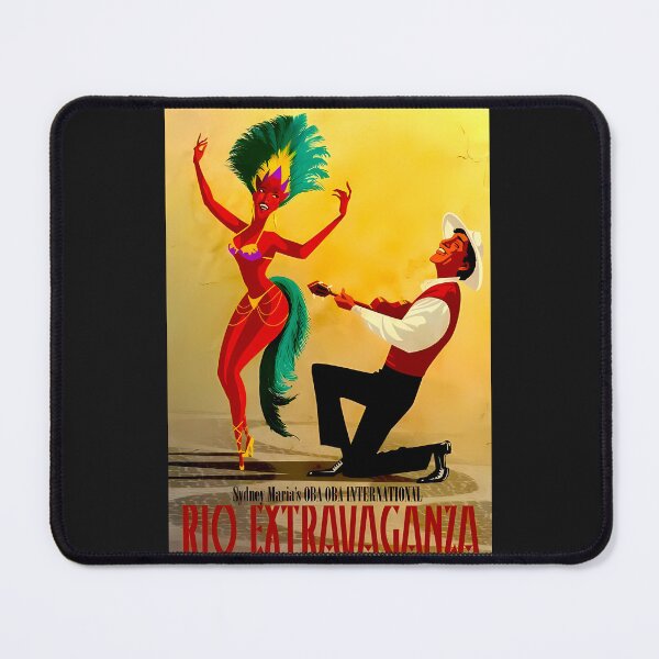Item preview, Carnival, carnaval You must Come to Rio #8 vintage old poster designed and sold by Helios Be. Lavsh.