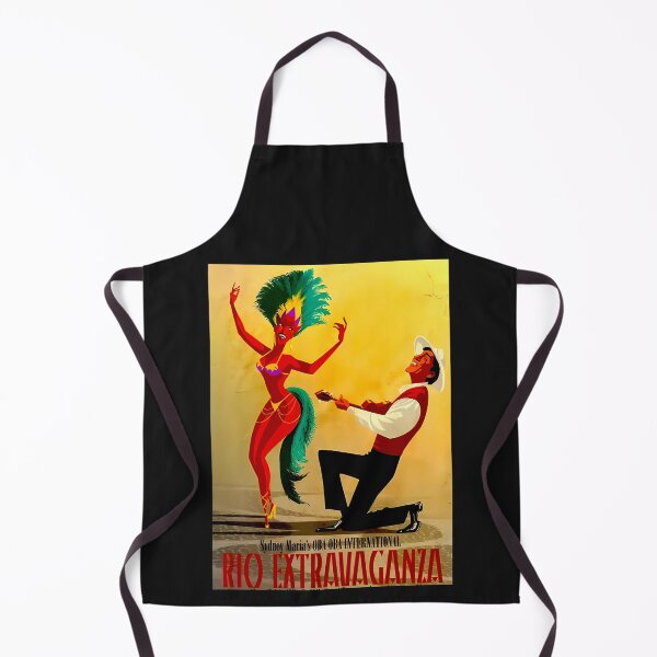 Item preview, Carnival, carnaval You must Come to Rio #8 vintage old poster designed and sold by Helios Be. Lavsh.