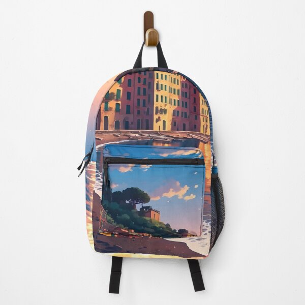 Item preview, Baia del Silenzio: Sunset Reflections in Italy designed and sold by LSVart.