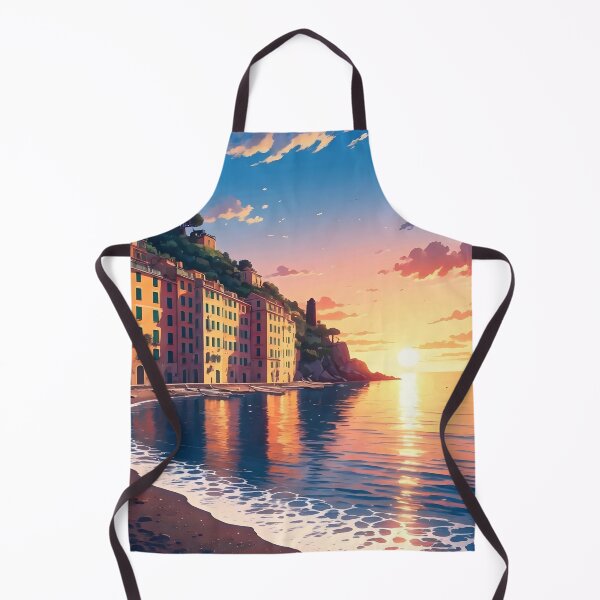 Item preview, Baia del Silenzio: Sunset Reflections in Italy designed and sold by LSVart.