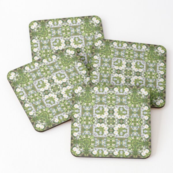 Item preview, White Aster Flower Farm Design designed and sold by Stabrowska Designs.