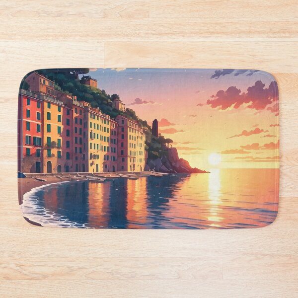 Item preview, Baia del Silenzio: Sunset Reflections in Italy designed and sold by LSVart.