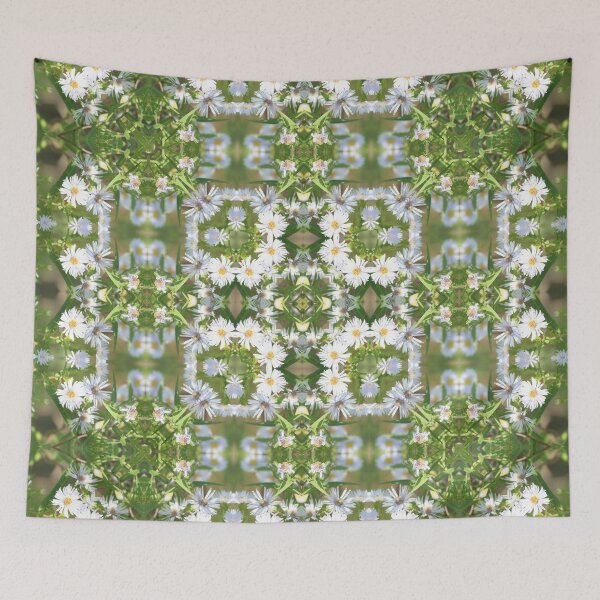 Item preview, White Aster Flower Farm Design designed and sold by Stabrowska Designs.