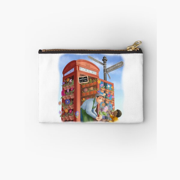 Item preview, Floral Phone Box designed and sold by Iris Créa.