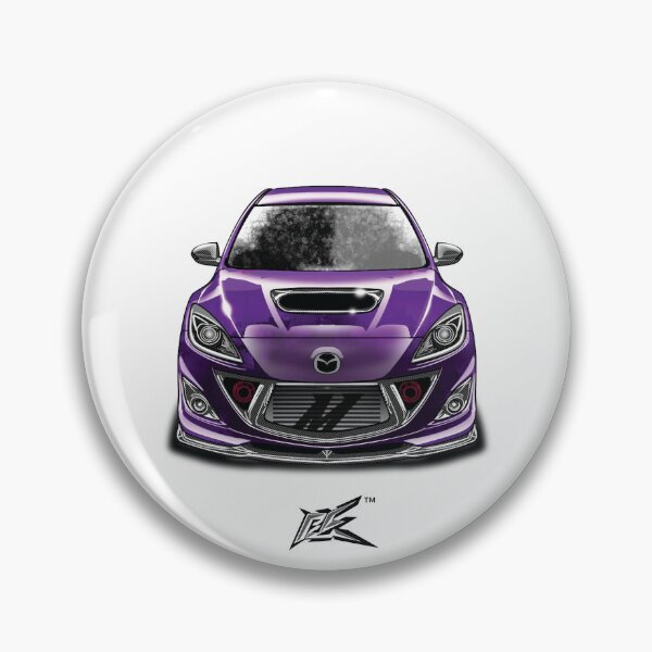 Item preview, mazda 3 mz3 bl purple  designed and sold by NaquashM.