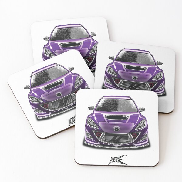 Item preview, mazda 3 mz3 bl purple  designed and sold by NaquashM.