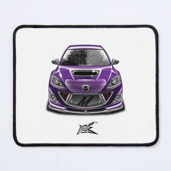 Item preview, mazda 3 mz3 bl purple  designed and sold by NaquashM.