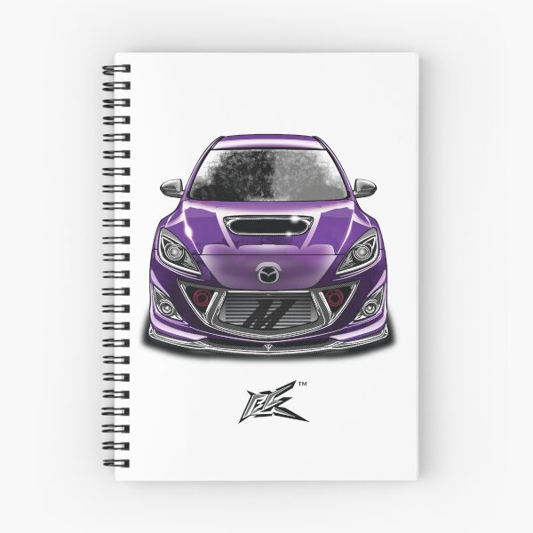Item preview, mazda 3 mz3 bl purple  designed and sold by NaquashM.