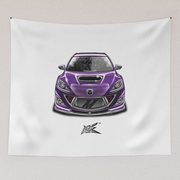 Item preview, mazda 3 mz3 bl purple  designed and sold by NaquashM.