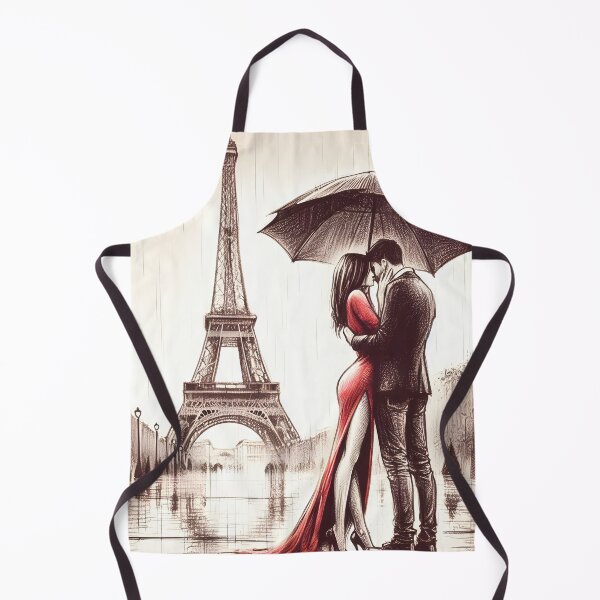 Item preview, Parisian Romance Under Rainy Skies designed and sold by inkNext.