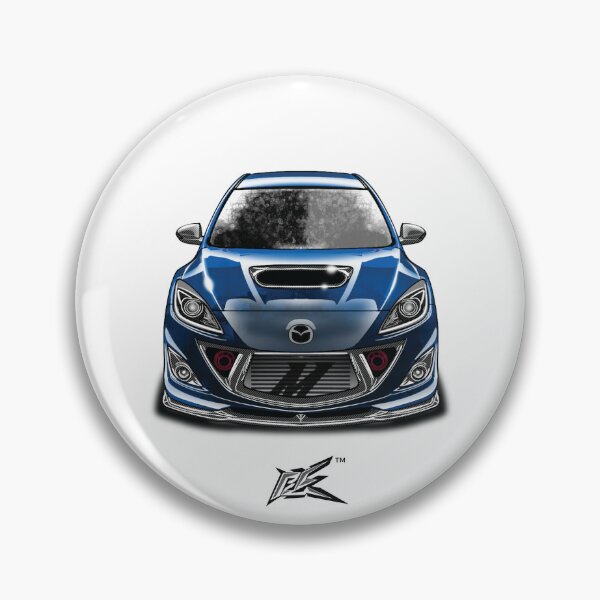 Item preview, mazda 3 mz3 bl blue  designed and sold by NaquashM.