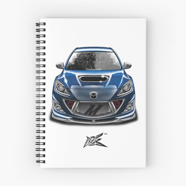 Item preview, mazda 3 mz3 bl blue  designed and sold by NaquashM.