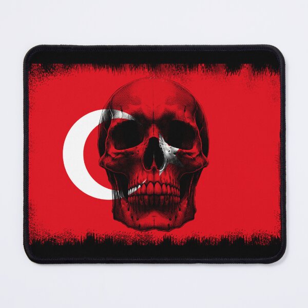 Item preview, TURKEY SKULL FLAG NATION RAREART COUNTRY HALLOWEEN #ogirdor designed and sold by ogirdorgraphics.