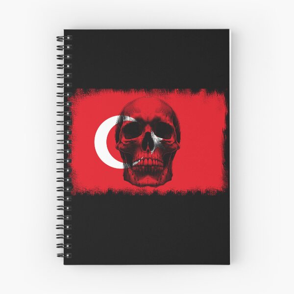 Item preview, TURKEY SKULL FLAG NATION RAREART COUNTRY HALLOWEEN #ogirdor designed and sold by ogirdorgraphics.