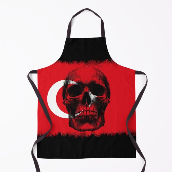 Item preview, TURKEY SKULL FLAG NATION RAREART COUNTRY HALLOWEEN #ogirdor designed and sold by ogirdorgraphics.