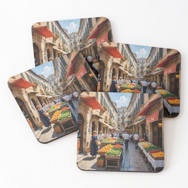 Item preview, Ballarò Market: The Vibrant Heart of Palermo designed and sold by LSVart.