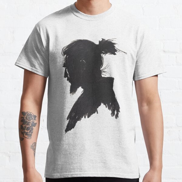 Item preview, Samurai Silhouette – Striking Warrior Art designed and sold by D-a-y-d-r-e-a-m.