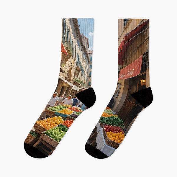 Item preview, Ballarò Market: The Vibrant Heart of Palermo designed and sold by LSVart.
