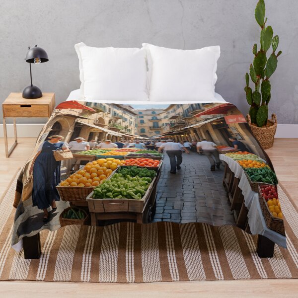 Item preview, Ballarò Market: The Vibrant Heart of Palermo designed and sold by LSVart.