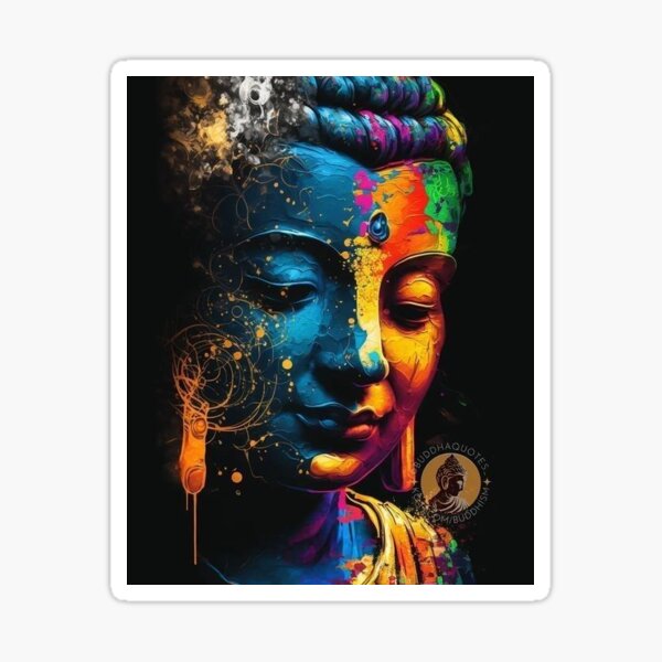 Item preview, Lord Buddha  designed and sold by PrintopiaHub.