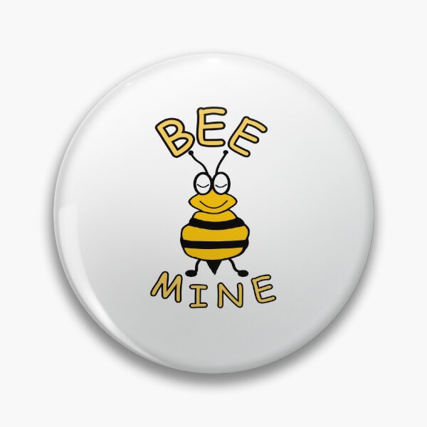 Item preview, Bee Mine Valentine designed and sold by Sartoris Art.