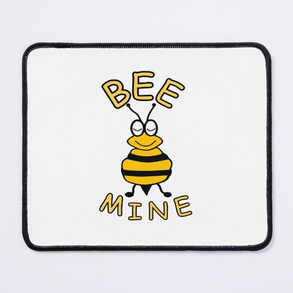 Item preview, Bee Mine Valentine designed and sold by Sartoris Art.