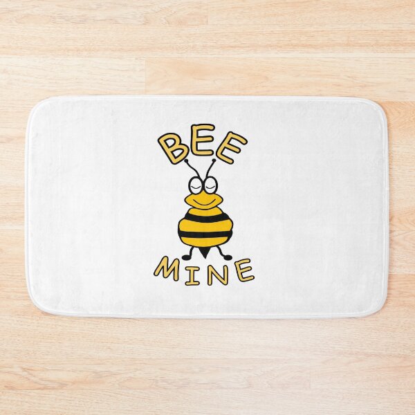 Item preview, Bee Mine Valentines Day Funny designed and sold by Sartoris Art.